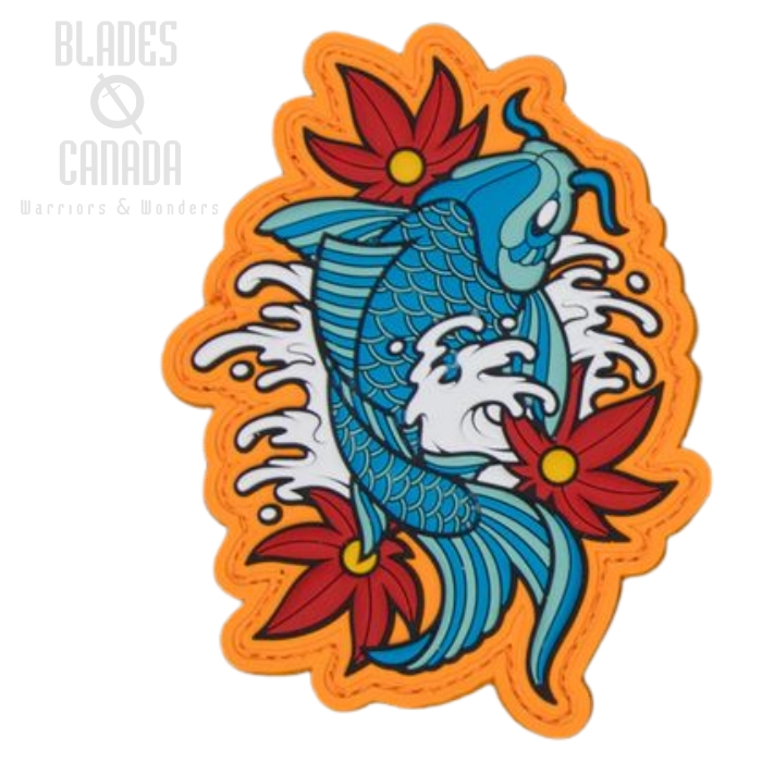 Mil-Spec Monkey Patch - Koi Tattoo 1 PVC